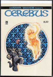 Cerebus High Society #4 (1990)