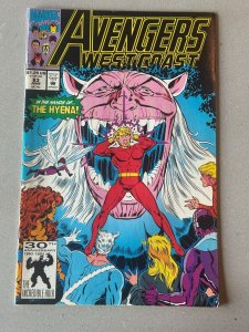 Avengers West Coast #83 (1992)9.2 or better