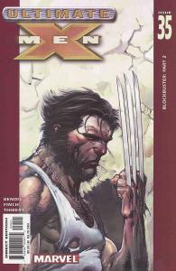 Ultimate X-Men #35 FN ; Marvel | Brian Bendis