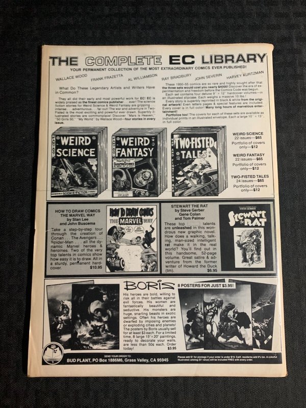 1981 (RAMPAGING) HULK Magazine #27 FN- 5.5 Gene Colan / Last Issue