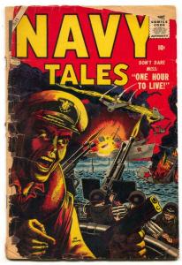 Navy Tales #2 1957-Atlas-Joe Maneely-Reed Crandall-reading copy 