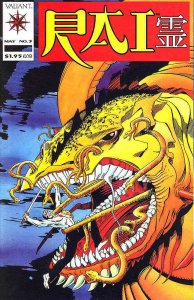 Rai #3 VF/NM ; Valiant