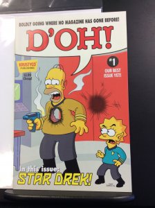 Simpsons Comics #203 (2013)