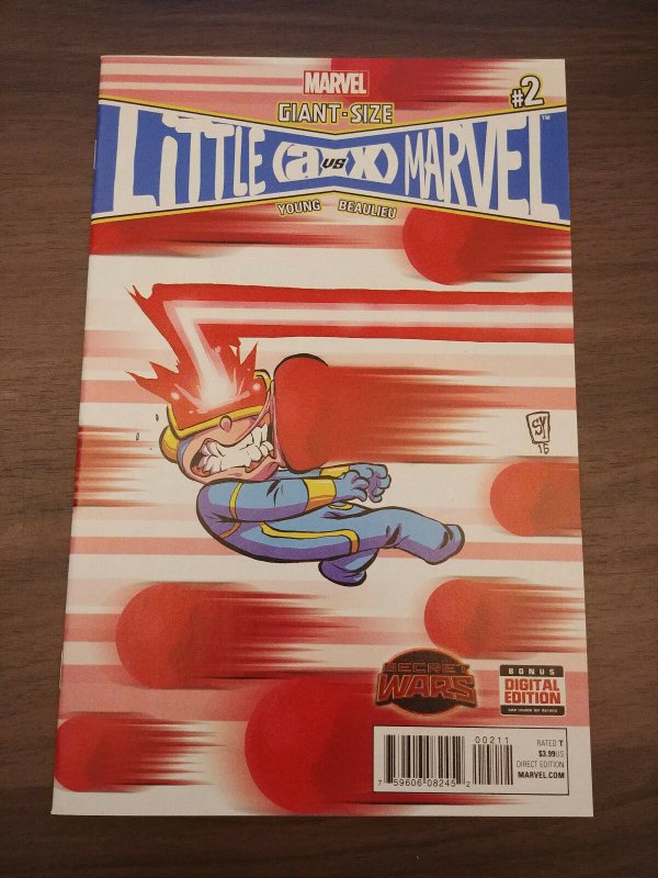 Secret Wars: Giant-Size Little Marvel AvX (Marvel 2015) #1-4 Set (Skottie Young)