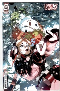 Harley Quinn (2025) #47 Cover D Simone Di Meo Sweater Weather Variant