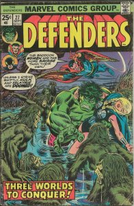 Defenders #27 ORIGINAL Vintage 1975 Marvel Comics 1st Starhawk Cameo