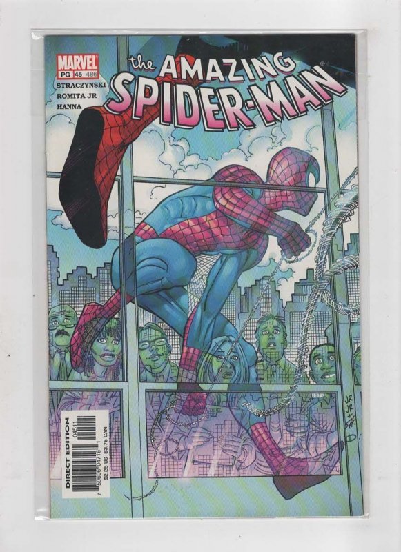 The Amazing Spider-Man #39,40,41,42,43,45,47,48,49