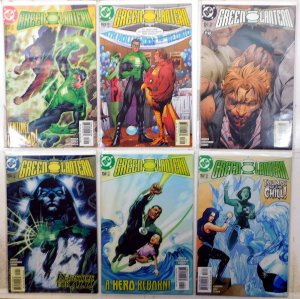 Green Lantern Lot of 6 #152, 153, 154, 155, 156, 157 2002 DC 1st Print Comics