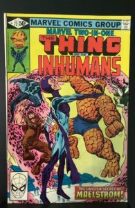 Marvel Two-in-One #72 (1981)