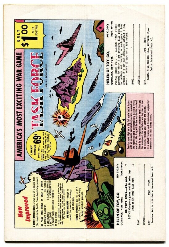 SUPERMAN #178 1965-DC COMICS-CLARK KENT AMNESIA vg/fn
