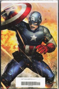 Captain America #11 Variant Cover (2019)