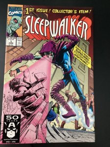 Marvel Comics, Sleepwalker #1, 1st Sleepwalker, Look!