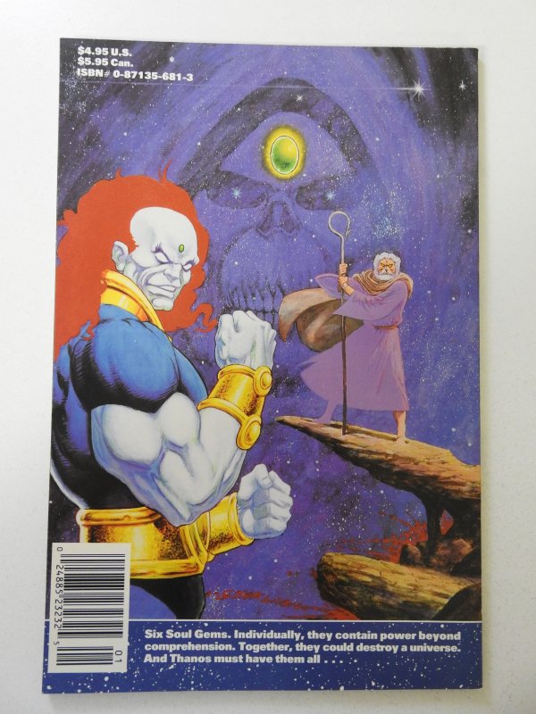 The Thanos Quest #1 (1990) NM- Condition! 2nd Print