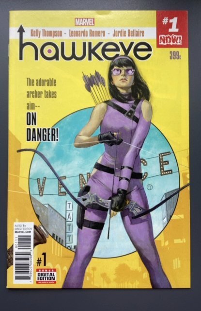 Hawkeye #1  (2017)
