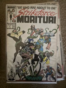 Strikeforce: Morituri #5 (1987)
