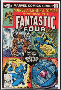 Marvel's Greatest Comics #86 (1980) Fantastic Four