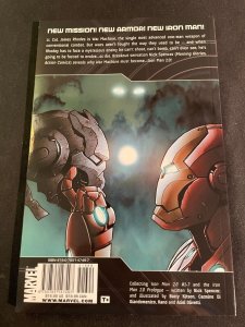 IRON MAN 2.0 Vol. 1: PALMER ADDLEY IS DEAD Trade Paperback