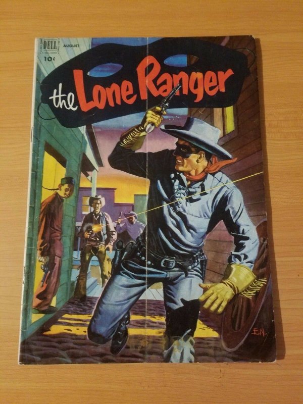 The Lone Ranger #50 ~ FINE FN ~ (1952, Dell Comics)