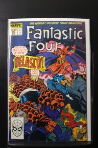 Fantastic Four #314 Direct Edition (1988)
