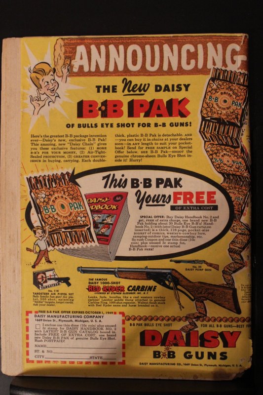 A Date with Judy #11 (1949) Mid-Grade FN Oogie hall of mirrors cover wow!