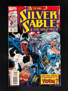 Silver Sable and the Wild Pack #18 (1993)