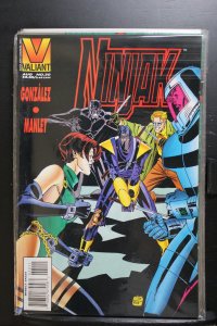 Ninjak #20 (1995)