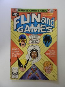 Fun and Games Magazine #11 (1980) FN- condition rusty staple