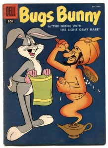 Bugs Bunny #57 1957- Dell Silver Age VG/F