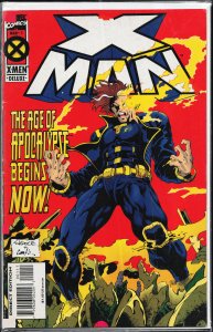X-Man #1 (1995) X-Man [Key Issue]