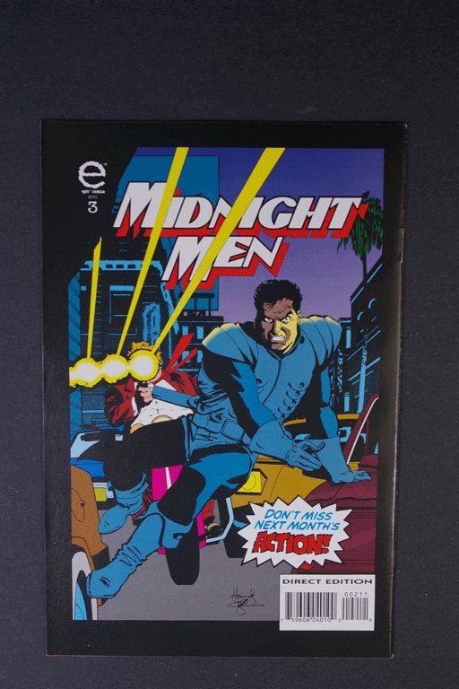 Midnight Men #2 by Howard Chaykin July 1993