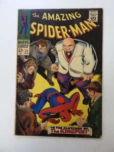 The Amazing Spider-Man #51 (1967) VG- condition