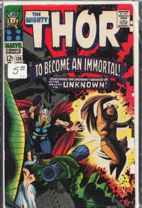 Thor #136 (1967) Thor [Key Issue]