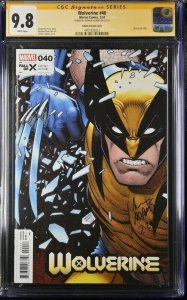 Wolverine (2024) # 40 (CGC 9.8 SS) Signed Arthur Adams * Adams Variant Cover