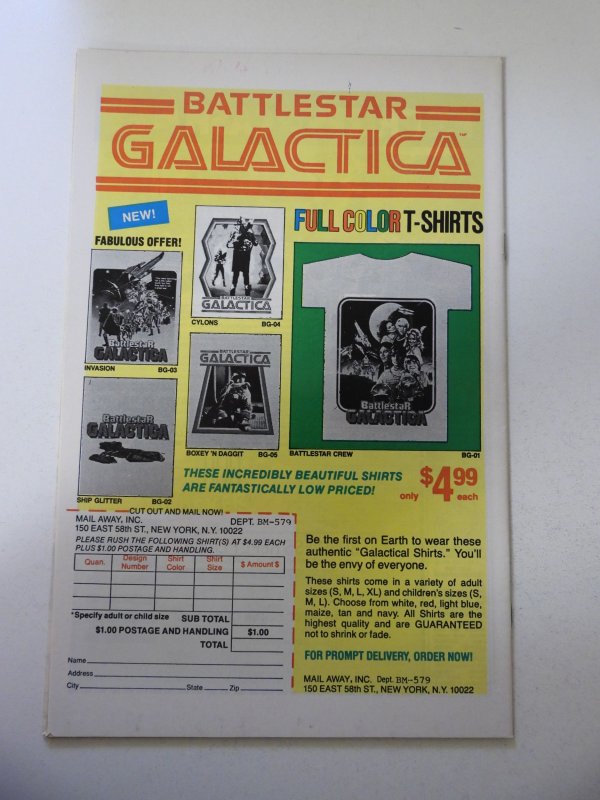 Fantastic Four #206 (1979) VF Condition