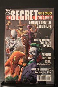 Batman Villains Secret Files & Origins 1998 Super-high-grade NM or better Joker