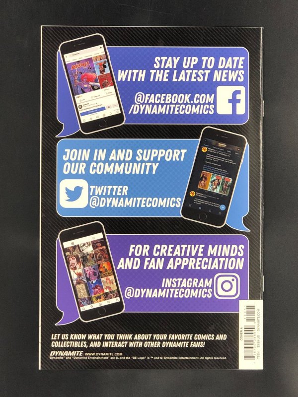 Dejah Thoris #10 (2021) Cover Art by Lucio Parrillo