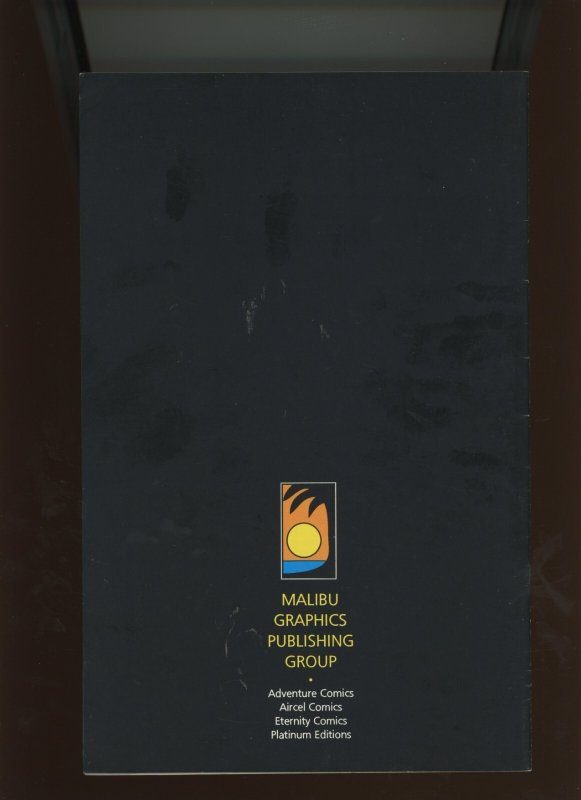 (1992) Torg #2: BIG KEY ISSUE! 1ST PRINTED IMAGE OF SPAWN IN A COMIC BOOK! (6.5)