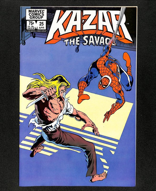 Ka-Zar The Savage #25