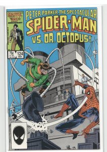The Spectacular Spider-Man #124 (1987) Spider-Man
