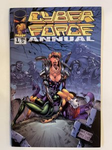 CyberForce Annual #1  - NM  (1995)