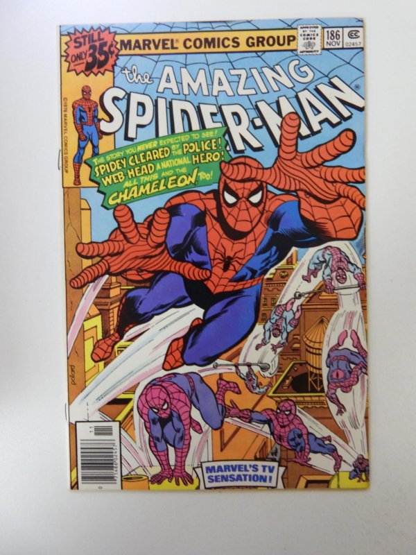 The Amazing Spider-Man #186 (1978) VF- condition