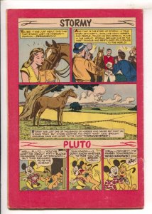Film Review Comic #4 1954-Dell-Walt Disney's Stormy-Pluto & Mickey Mouse-All ...