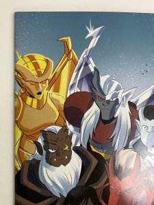 GARGOYLES #1 1:25 VIRGIN KAMBADAIS + 1:10 COLOR SET DYNAMITE IN-HAND PROSHIPPER