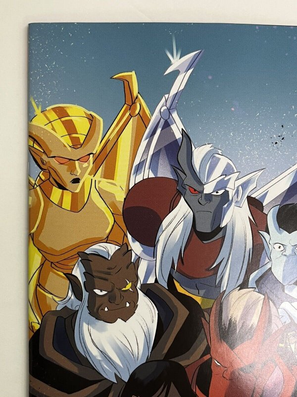 GARGOYLES #1 1:25 VIRGIN KAMBADAIS + 1:10 COLOR SET DYNAMITE IN-HAND PROSHIPPER