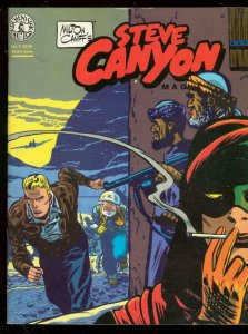 STEVE CANYON MAGAZINE #4 1983-MILTON CANIFF-KITCHEN SNK VF