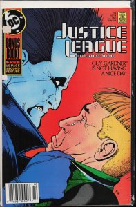 Justice League International #18 (1988) Lobo