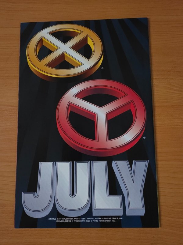 Celestine #1 ~ NEAR MINT NM ~ 1996 Image Comics GGA Bad Girl