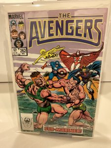 Avengers #262  1985  9.0 (our highest grade)