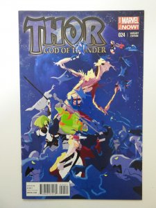 Thor God of Thunder #24 Variant VF/NM Condition!