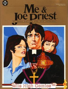 ME & JOE PRIEST GN (DC GRAPHIC NOVEL #5) (1985 Series) #1 Near Mint